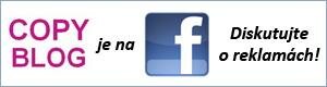 Copyblog na Facebooku - diskuze o reklamách